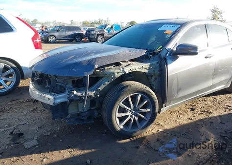 2020 Acura Tlx Standard from USA, damaged, VIN 19UUB1F3XLA008738